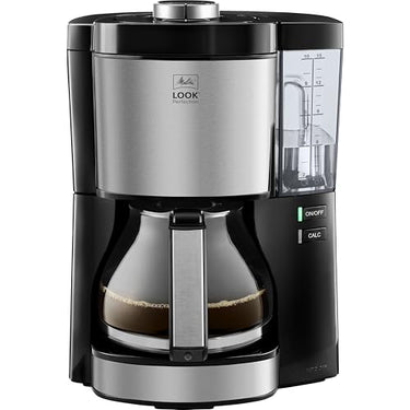 Melitta Look Therm Perfection - Filterkaffeemaschine - mit Thermokanne - Tropfstopp - 10 Tassen - Schwarz (1025-16) im Sale